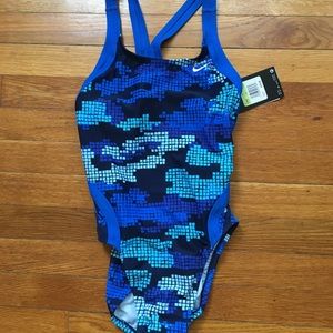 Nike One piece Swimsuit size 30 / 4